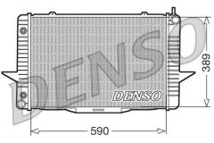 RADİATOR. ENGİNE COOLİNG VOLVO C70 I 97-05