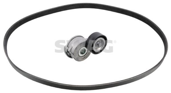 ALTERNATÖR GERGİ KİTİ 6PK1245 ZAFIRA-VIVARO C-P3008-P308-P5008-P508-P407-EXPERT-C4-C5-C8-DS4- DS5-JUMPY-P508-P407 2.0 HDI 165-2.0 HDI 06