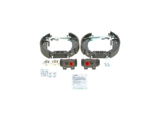 ARKA PABUÇ BALATA TAKIMI KİT XSARA 97-05 -ZX 91-97 0204114528