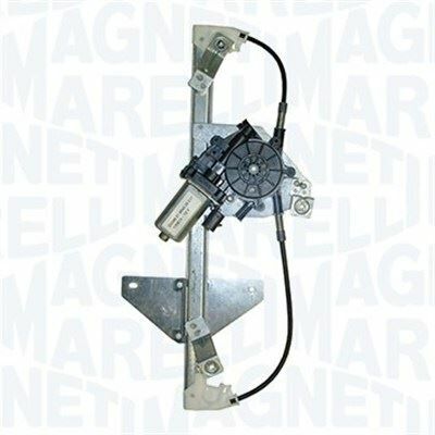 CAM MEKANİZMASI ARKA SOL NISSAN QASHQAI II 14 RENAULT KADJAR MOTORSUZ
