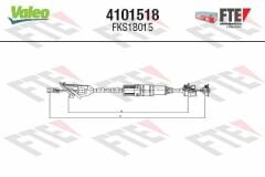 DEBRİYAJ TELLERİ PEUGEOT P106 96 01 Otomatik Ayarlı