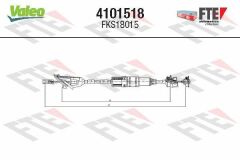 DEBRİYAJ TELLERİ PEUGEOT P106 96 01 Otomatik Ayarlı