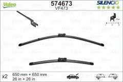 ÖN SİLECEK SÜPÜRGE TAKIMI OPEL ASTRA J 10 20 65 65cm x2 FLATBLADE-MUZ TİPİ
