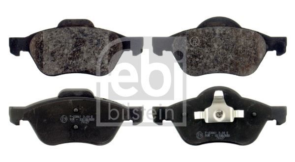 ÖN FREN BALATASI RENAULT LAGUNA II 01 05 LAGUNA III 07 15 MEGANE II 02