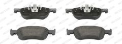 DİSK FREN BALATASI ÖN FORD FİESTA 1.0/1.1/1.5D 01/17 FORD FİESTA ST 1.5 04/18