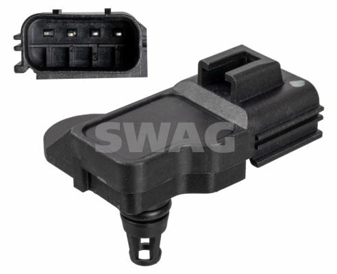 HAVA BASINÇ SENSÖRÜ VOLVO S40-60/C30-C70 D3-D4 0261230219