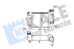 İNTERCOOLER A6 2.7-3.0 TDI 04