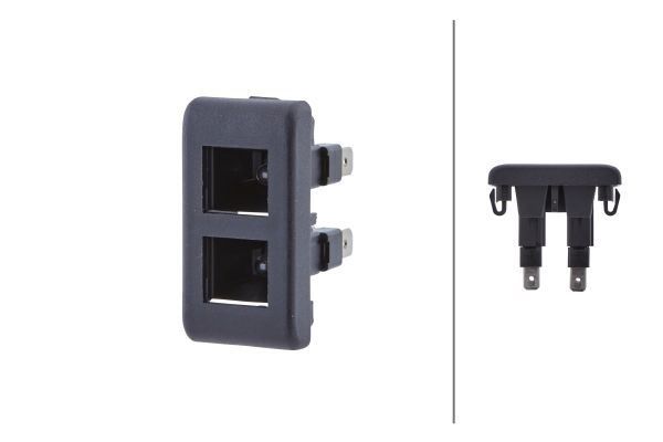KONTROL LAMBASI 12V 2-KUTUPLU VW IVECO TRAKTÖR-İŞ MAKİNESİ