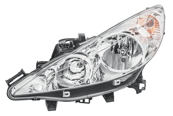 SOL FAR BEYAZ PEUGEOT P207 07 15 ELEKTRİKLİ H7 H1 MOTORLU
