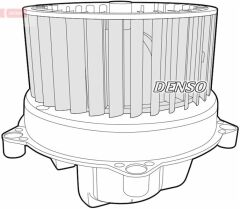 CABİN BLOWER VW TRANSPORTER IV 70X. 7D 90-03