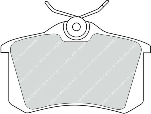 ARKA BALATA MGN II-LGN-GOLF III-IV-PASSAT III-POLO-C3-C4-P307-AUDI A3-A4