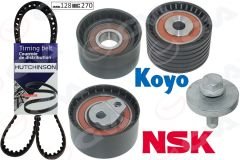 EKSANTRİK GERGİ KİTİ 128x270 LAGUNA 98-01 -MEGANE 99 -SCENIC 00-03 -ESPACE III 1.8-2.0 16V K025507XS