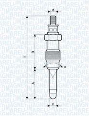 KIZDIRMA BUJİSİ CLIO.R5.R11.R19.R21.EXPRESS