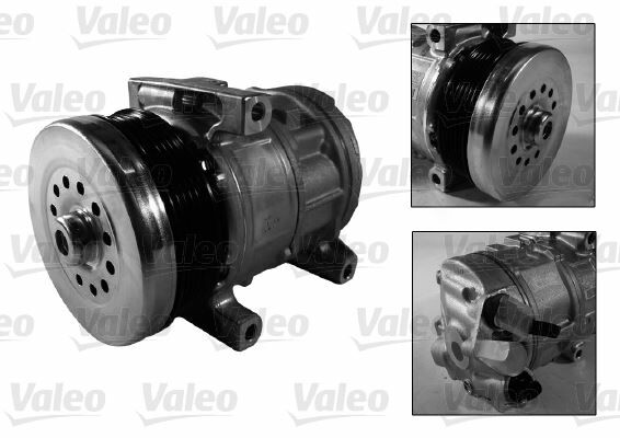 KLIMA KOMPRESÖRÜ FIAT DOBLO 10 FIORINO 08 GRANDE PUNTO 05 15 LINEA 07 PUNTO EVO 09 14 ALFA MITO 09 18 OPEL COMBO 12 1.2 / 1.4 12V 5 KANAL 110MM