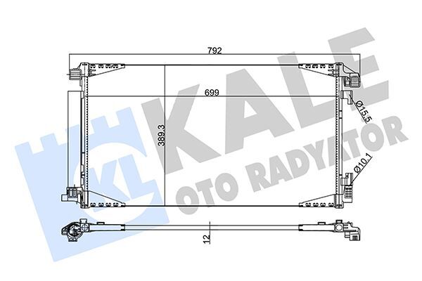 KONDENSER AL/PL/BRZ CH-R