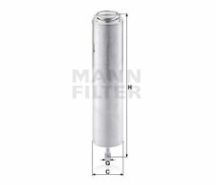 WK5002x YAKIT FILTRESI BMW E81 E82 E87 E88 E90 E46 E60 F10 F06 F07 E65 F01 E83 E70 F15 F16 E70 E71 MINI R55 R56 R57 R59 R60 R61