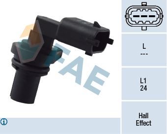 EKSANTRİK DEVİR SENSÖRÜ ASTRA H-VECTRA C-ZAFIRA B 1.6-1.8-2.2 A16XER-Z16XER-Z18XER-Z22YH