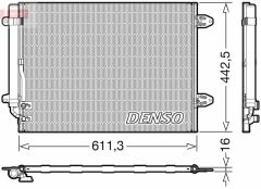 CONDENSER. AİR CONDİTİONİNG VW CC 358 11-16