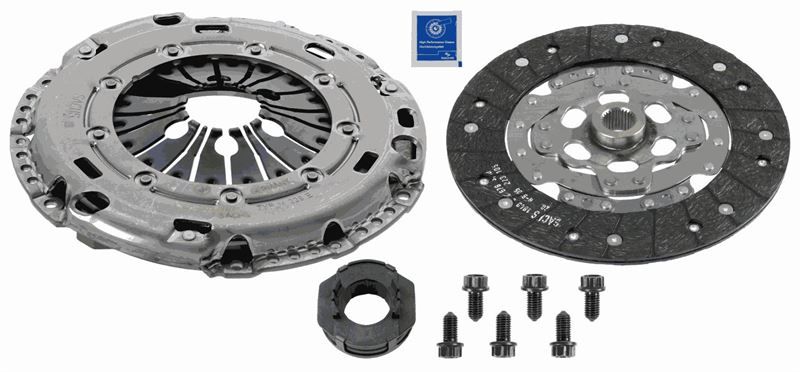 DEBRİYAJ SETİ TRANSPORTER T5 - CADDY 1.9TDI 03-09 AXB-BJB