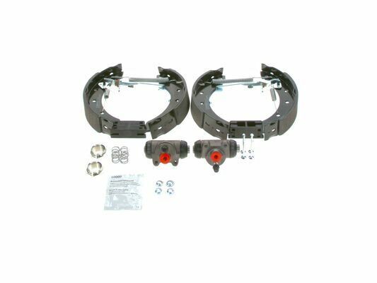 ARKA PABUÇ BALATA TAKIMI KİT LAGUNA 1.6 16V-1.8 95-01 P106 II 1.4İ-1.6İ 96 0204114553