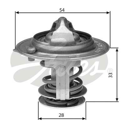 TERMOSTAT HYUNDAI ELANTRA 1.8 CVVT 11 İ40 2.0 CVVT 11 MATRIX 1.6 01-11
