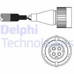 OKSİJEN SENSÖRÜ - BMW 5 SERİES E34 07/88 12/99