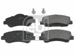 ÖN FREN BALATASI PEUGEOT P301 12 P308 13 CITROEN C-ELYSEE 12 C4 14 266mm