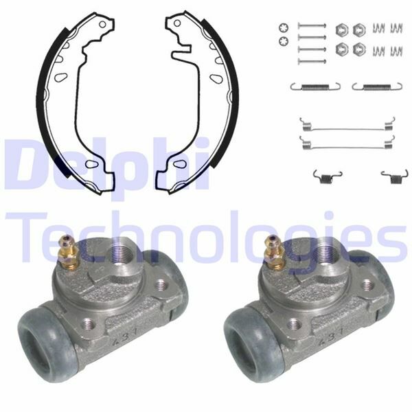 FREN PABUÇ KİTİ ARKA RENAULT 11. 9 10/86 07/89