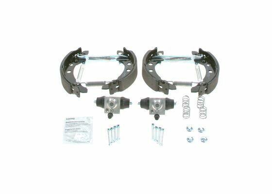 ARKA PABUÇ BALATA TAKIMI KİT VW PASSAT 1.3-1.6-1.5D 73-80 SEAT 1.0-1.4-1.4 16V-1.4TDI 97-04