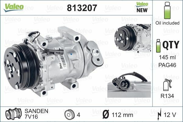 KLİMA KOMPRESÖRÜ PEUGEOT BOXER 06 CITROEN JUMPER 06 FIAT DUCATO 06 IVECO DAILY 06 2.3D MTJ 3.0D MTJ -HDI