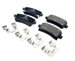 ARKA FREN BALATASI INSIGNIA A 08 17 SAAB 9.5 10 MALIBU 2.0D 2.4 12 16 İNÇ JANT