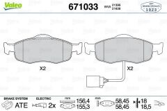 ÖN BALATA FİŞLİ MONDEO 93-98