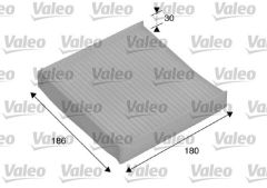 POLEN FİLTRESİ HONDA JAZZ 1.2-1.4 02 SEDICI 06 SWIFT III 06 SWIFT IV 10