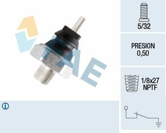 YAĞ BASINÇ MÜŞÜRÜ FORD TRANSIT T12-T15 2.5D 91 95