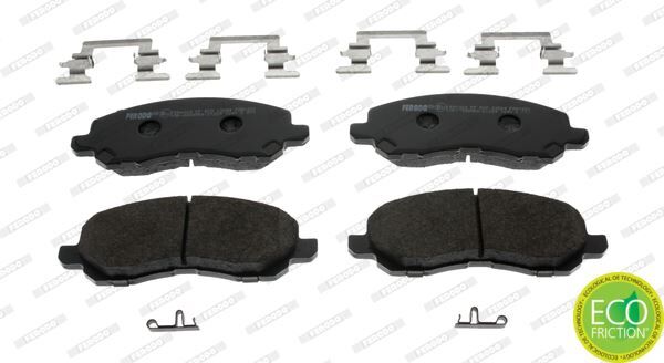 ÖN BALATA LANCER SEDAN 03 SPORTBACK 08 GALANT 97-04 C4 1.6HDİ 1.8HDİ 12 P4008 12