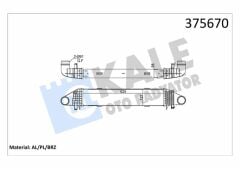 TURBOSARJ RADYATORU MERCEDES W204 S204 C204 W212 C207 A207