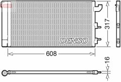 CONDENSER. AİR CONDİTİONİNG FIAT PANDA 03-