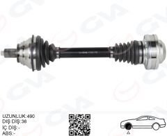 KOMPLE AKS ÖN SOL GOLF5-JETTA-CADDY-PASSAT 1.9 TDİ-2.0 TDİ 04- BKP-BKD-BLS-BKC-BXE 1.9 TDİ-2.0 TDİ