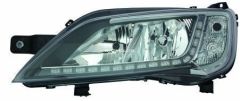 FAR SOL FIAT DUCATO 14 PEUGEOT BOXER 14 CITROEN JUMPER 14 EL.MOT.LEDLİ KROM
