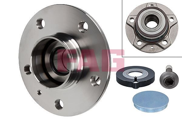 x 805963 ARKA TEKER PORYASI A4-A5-A6-A7-Q5 32x142x79.35 Aktif Sensör / FWD