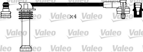 BUJI KABLO TK. FORD MONDEO 93 00 2.0 16V ZETEC