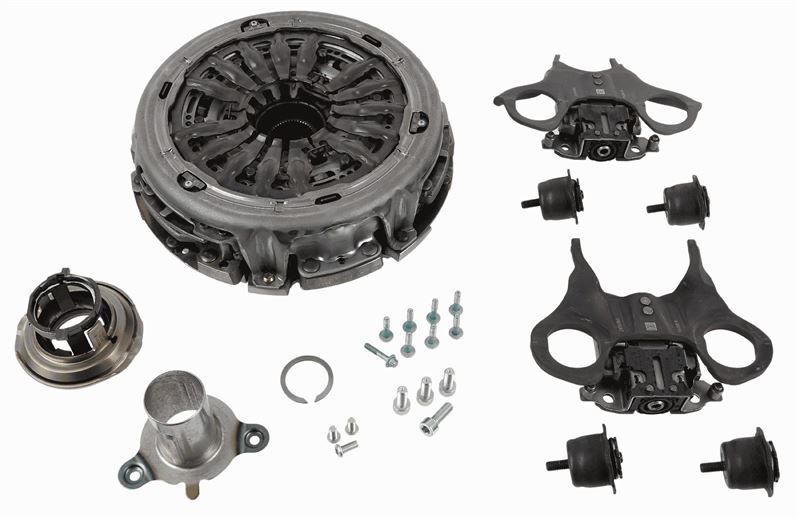 DEBRIYAJ SETI KAVRAMA BENZINLI POWERSHIFT FORD FIESTA 1.0 ECOOBOOST OTOMATIK DEBRIYAJ CATALLARI ILE BERABER