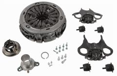 DEBRIYAJ SETI KAVRAMA BENZINLI POWERSHIFT FORD FIESTA 1.0 ECOOBOOST OTOMATIK DEBRIYAJ CATALLARI ILE BERABER