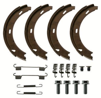 FREN BALATASI ARKA PARK FRENI MERCEDES W203 S203 CL203 C209 A209 R171 W414