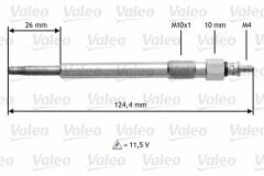 KIZDIRMA BUJİSİ LAND ROVER DISCOVERY 2.5TDİ 1993-1998