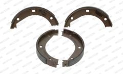 ARKA PABUÇ BALATA BMW E31 93-99 E32 86-92 E34 88-97 E36 M3 94-99 E38 94-01 E28 E24 180x25
