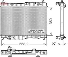 RADİATOR. ENGİNE COOLİNG FORD B-MAX 12-