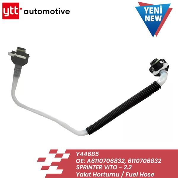 YAKIT HORTUMU MERCEDES OM611 OM612 VITO 638 SPRINTER 901 904
