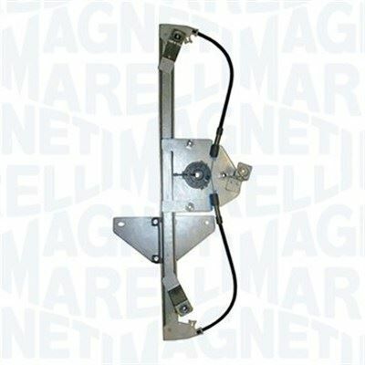 CAM MEKANİZMASI ÖN SOL NISSAN QASHQAI II 14 RENAULT KADJAR MOTORSUZ
