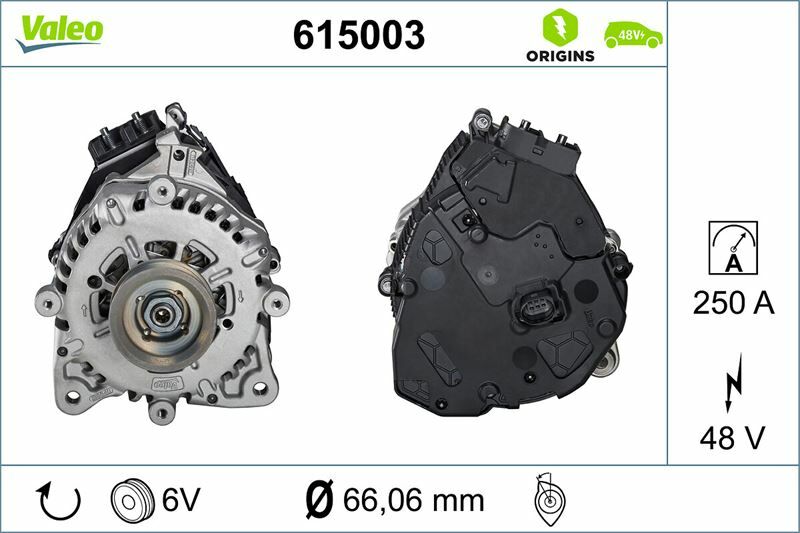 IBSG ALTERNATÖR VW GROUP